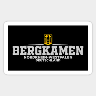 Bergkamen Nordrhein Westfalen Deutschland/Germany Magnet